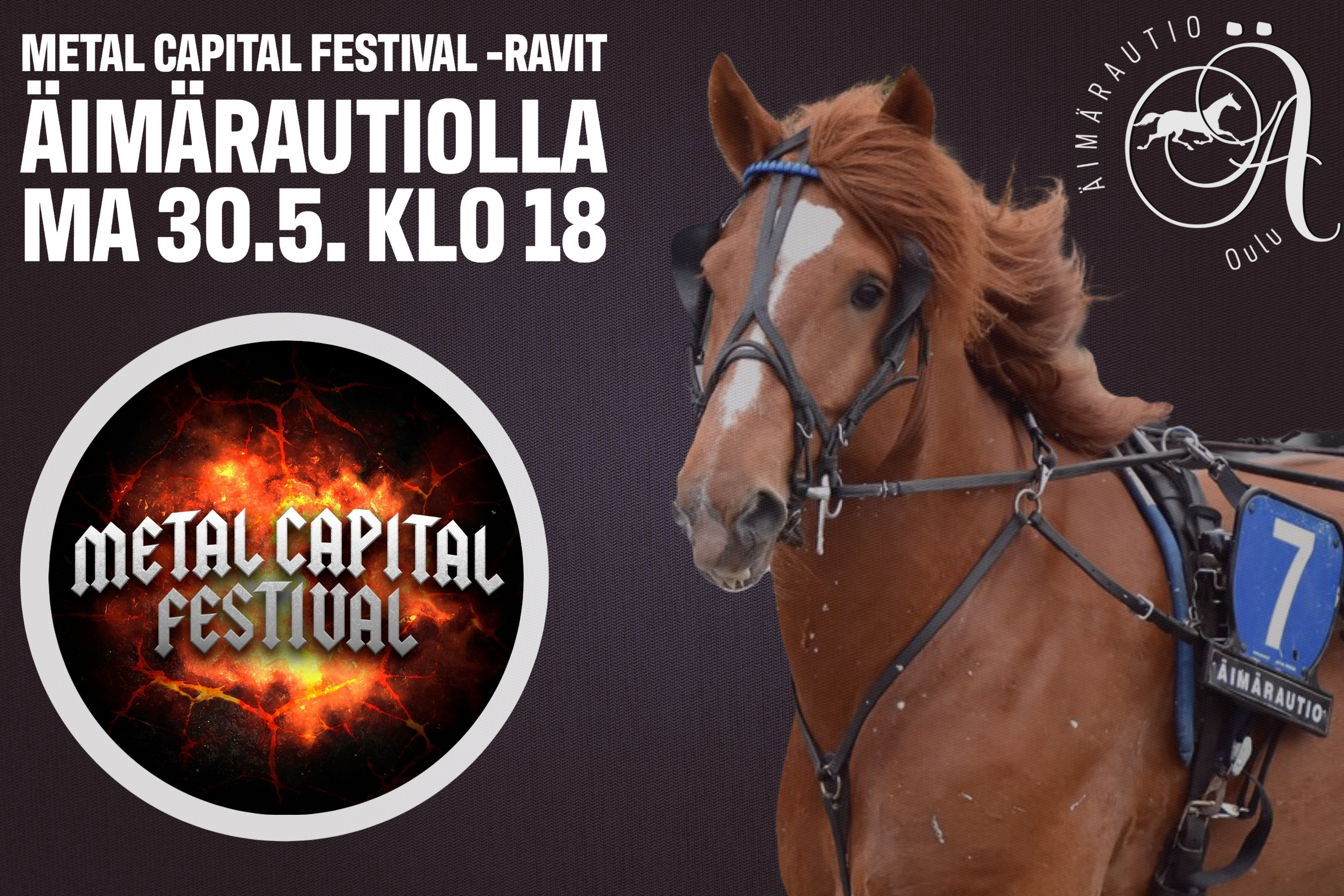 Metal Capital Festival -ravit - Oulun Ravit